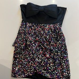 NEW! Anthropologie sparkly dress